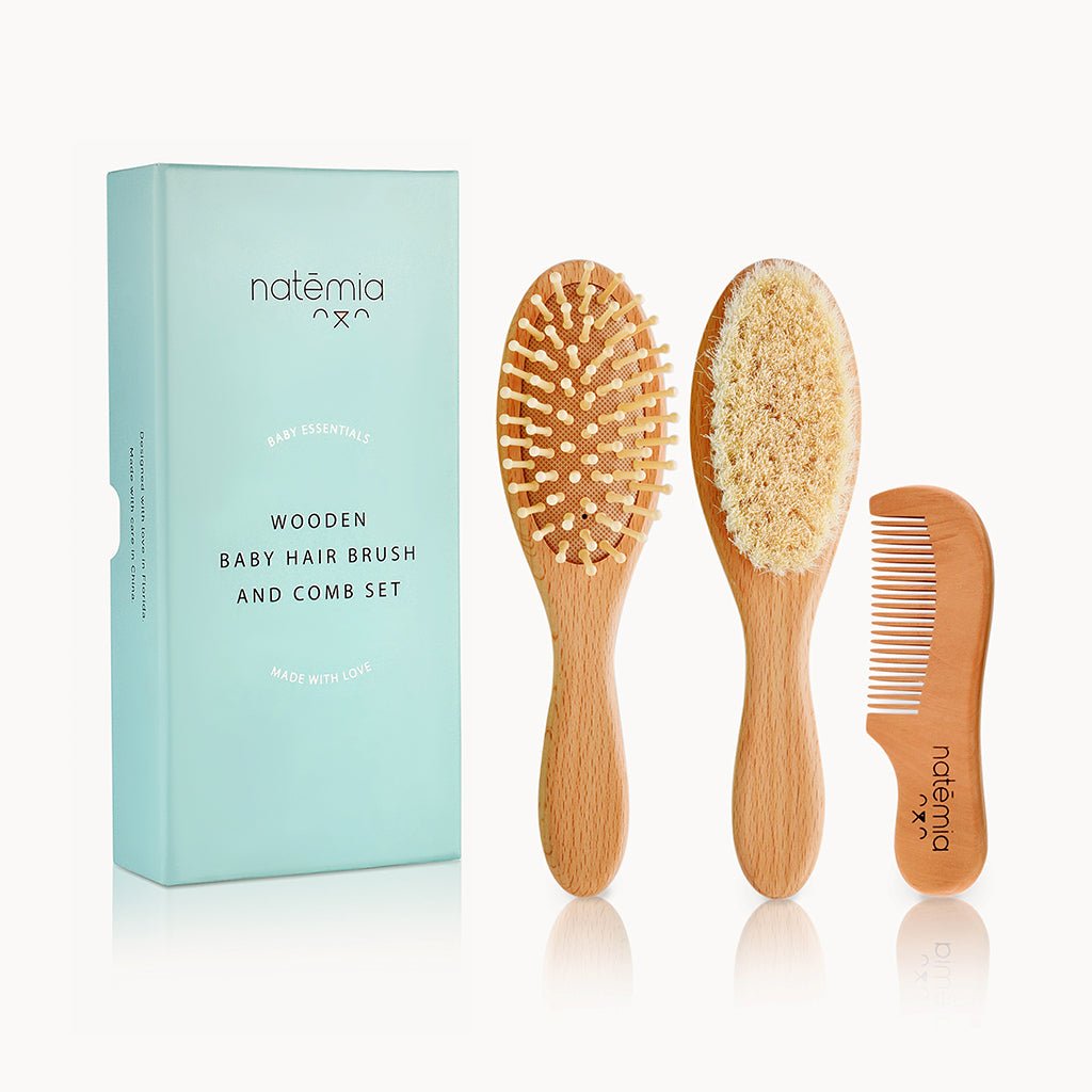 Baby Hair Brush Set