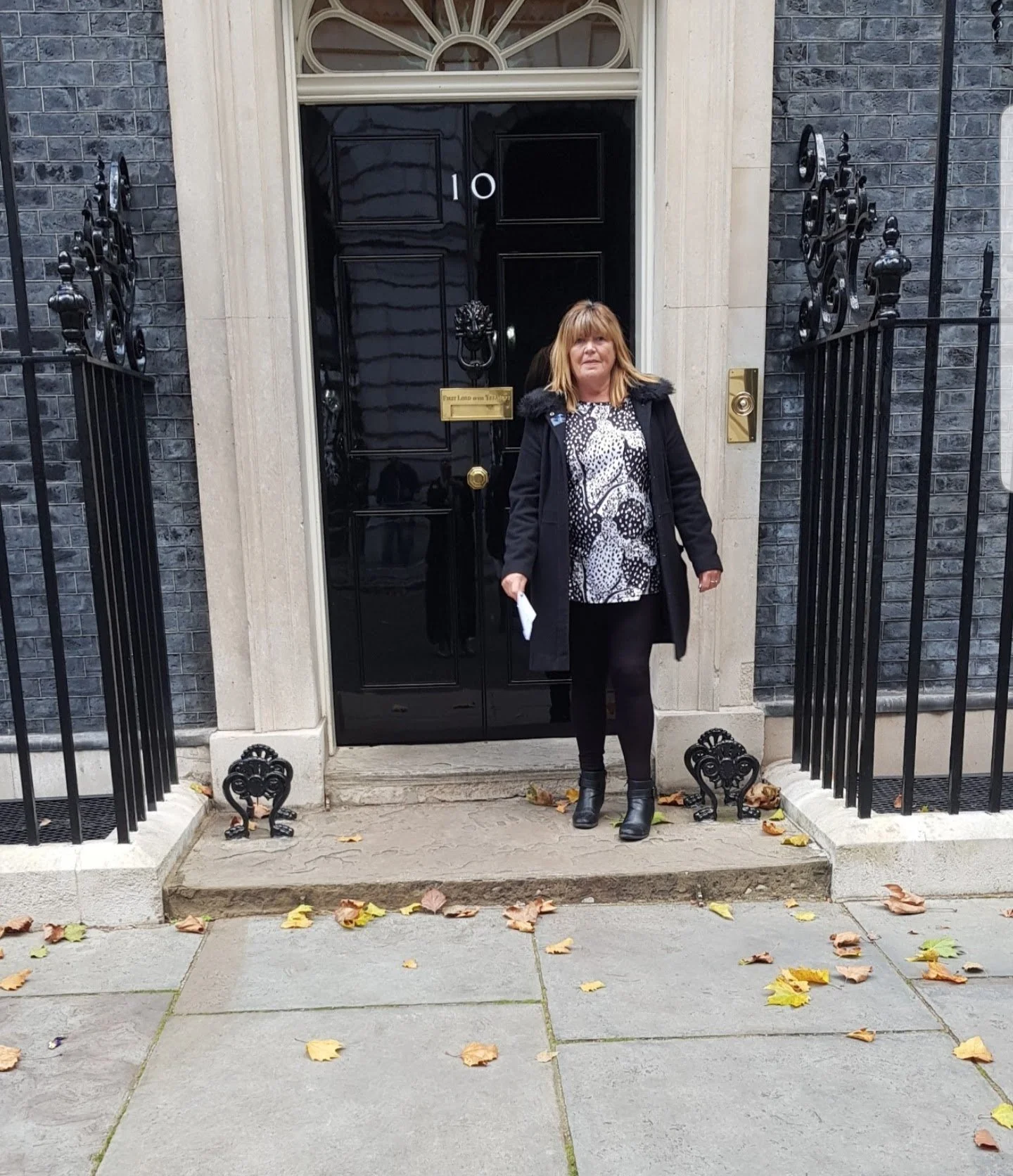 Shirley Debono attending Parliament on behalf of IPP Prisoners