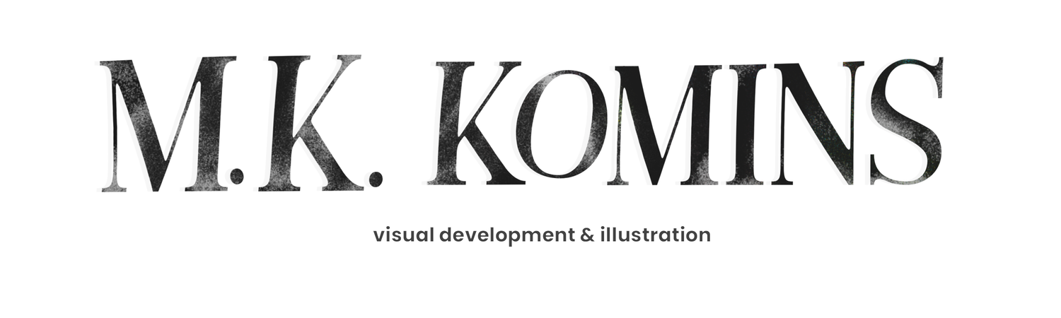 M.K. Komins Illustration