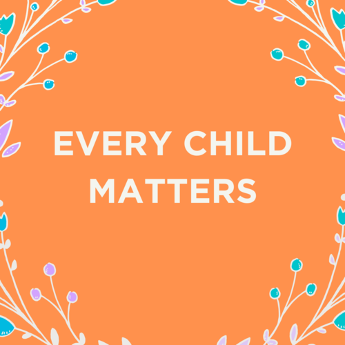 Orange Shirt Day/ Every Child Matters — Alaska Children's Trust