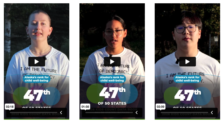 Hear What Alaska Teens Say About Our 47th-Place Ranking for Kids