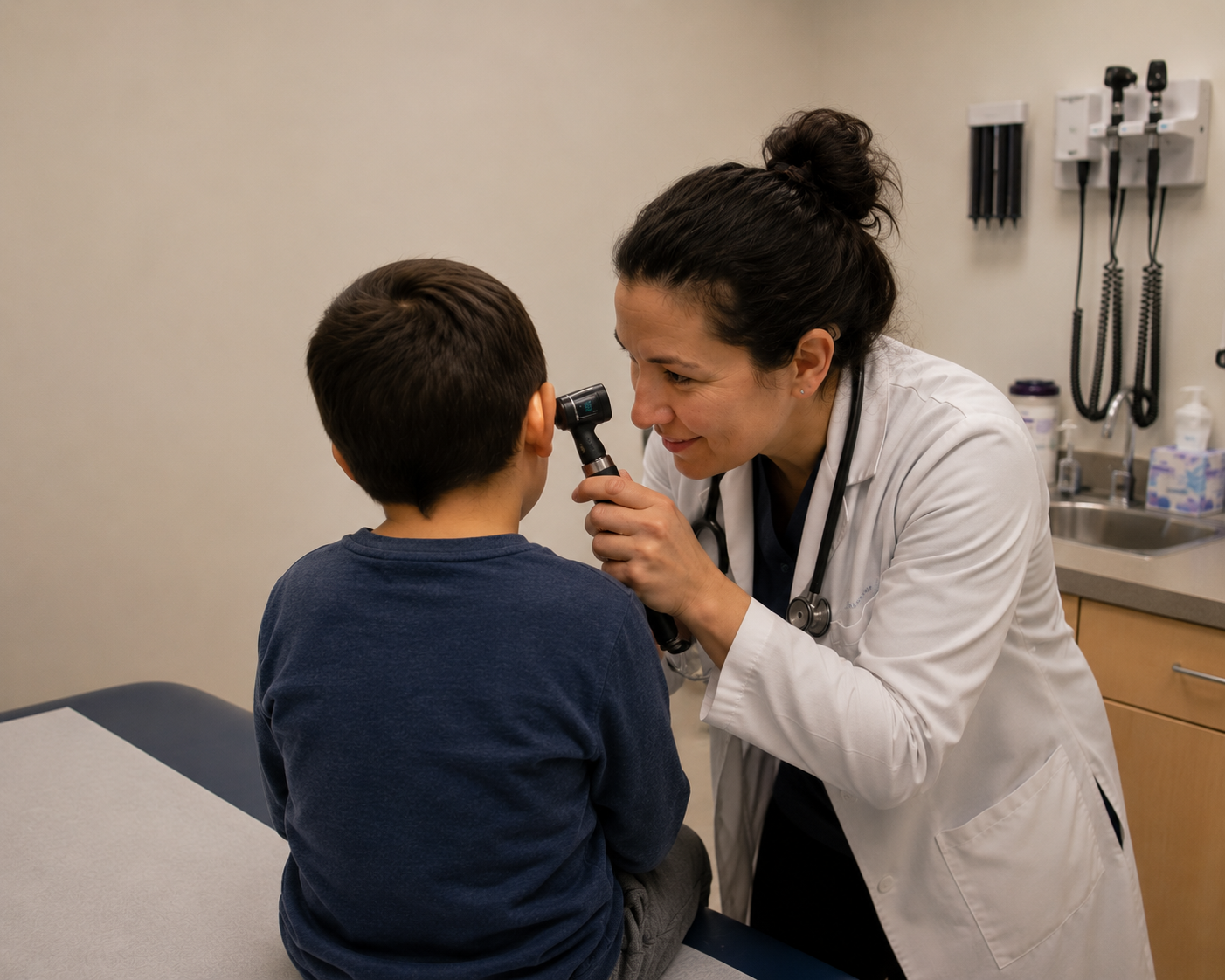 doctor and patient