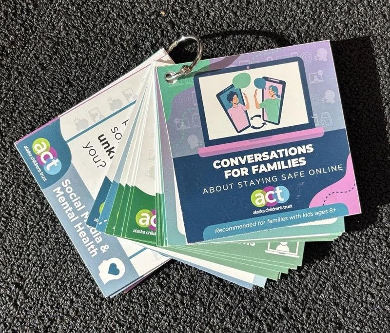 Staying Connected Starts with Showing Up — Alaska Children's Trust
