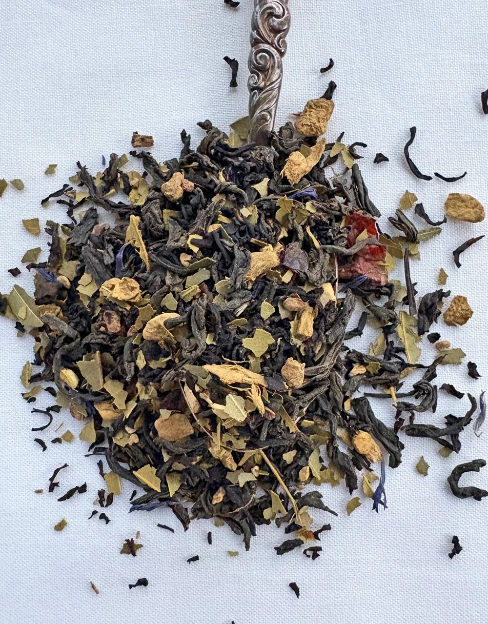 Whiskey City Chai loose leaf tea by Saturday Morning Tea