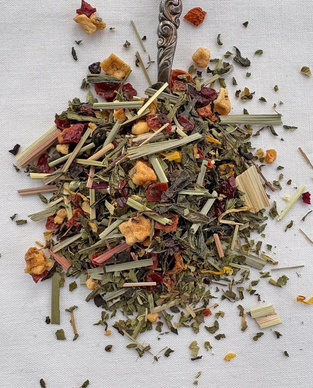 Medicine Ball loose leaf tea by Saturday Morning Tea Co