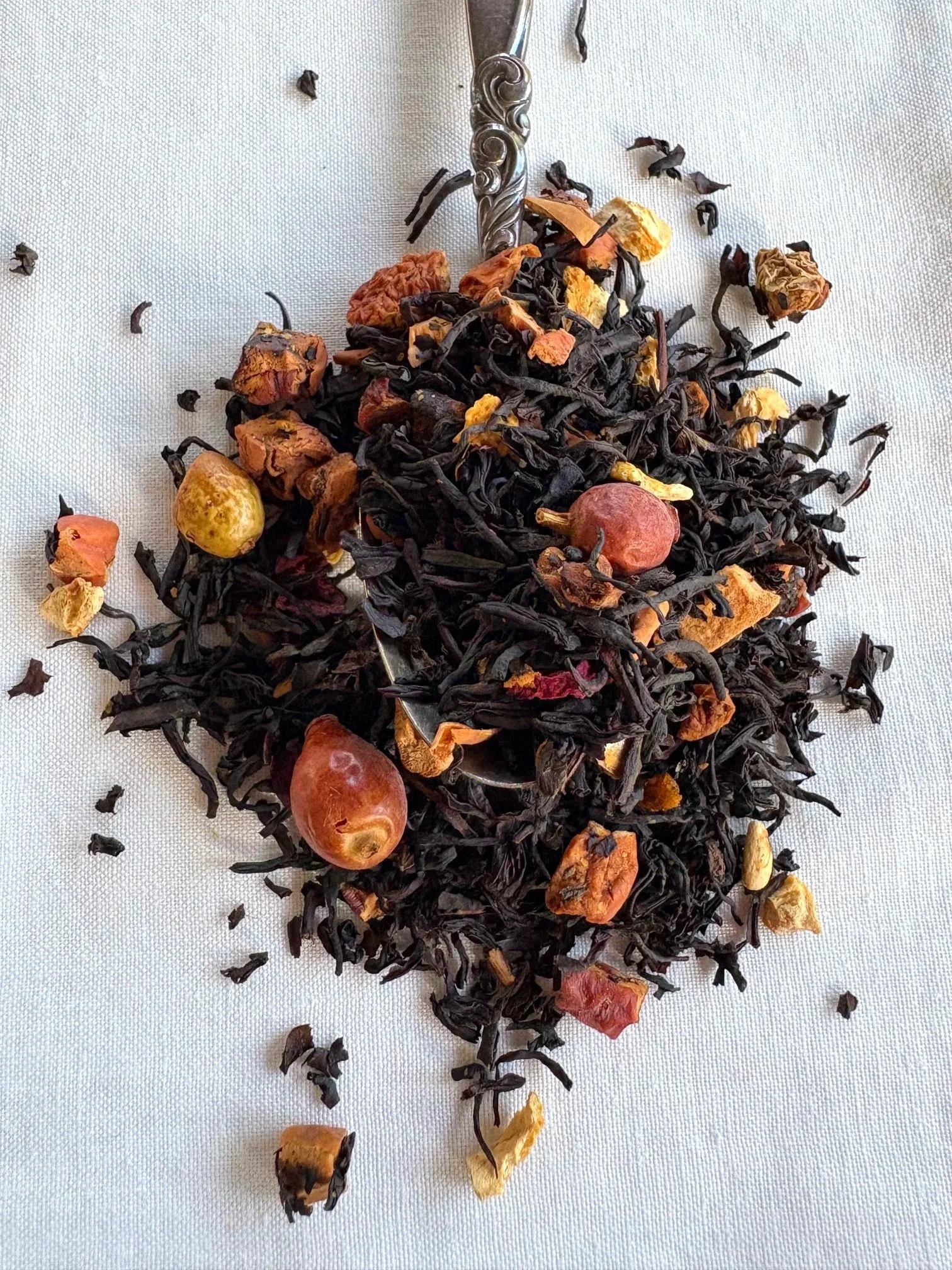 Passion Black Tea loose leaf by Saturday Morning Tea