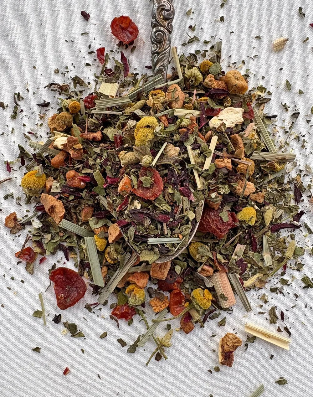 Medicine Ball 2.0 loose leaf tea by Saturday Morning Tea Co