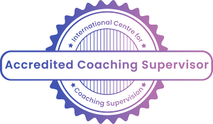 ICCS Accredited Coach Supervisor badge