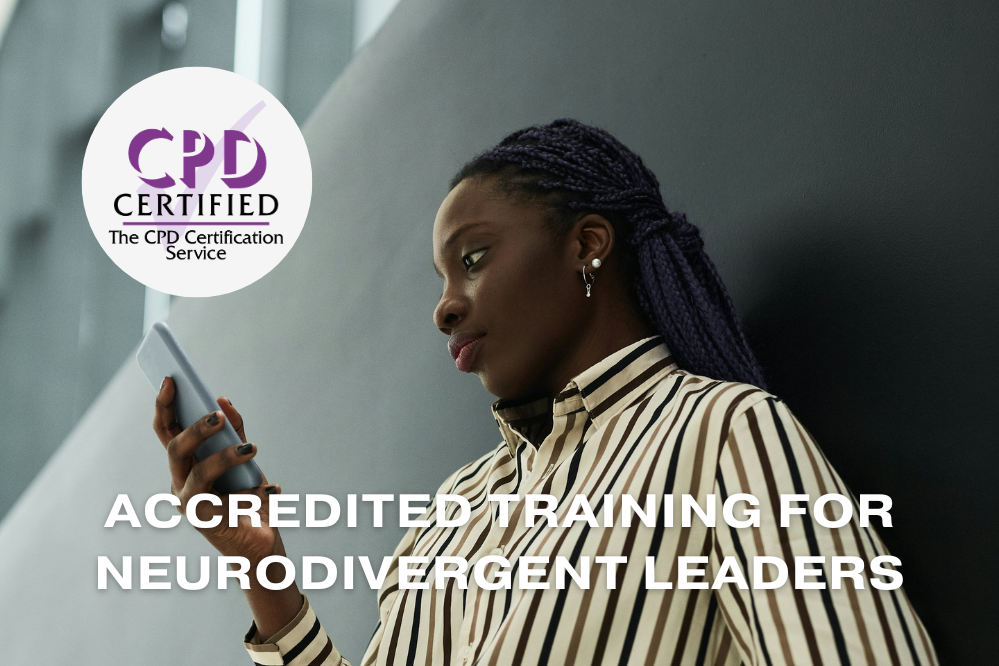 HATCHED Neurodivergent Leader Training Accredited by The CPD Certification Service