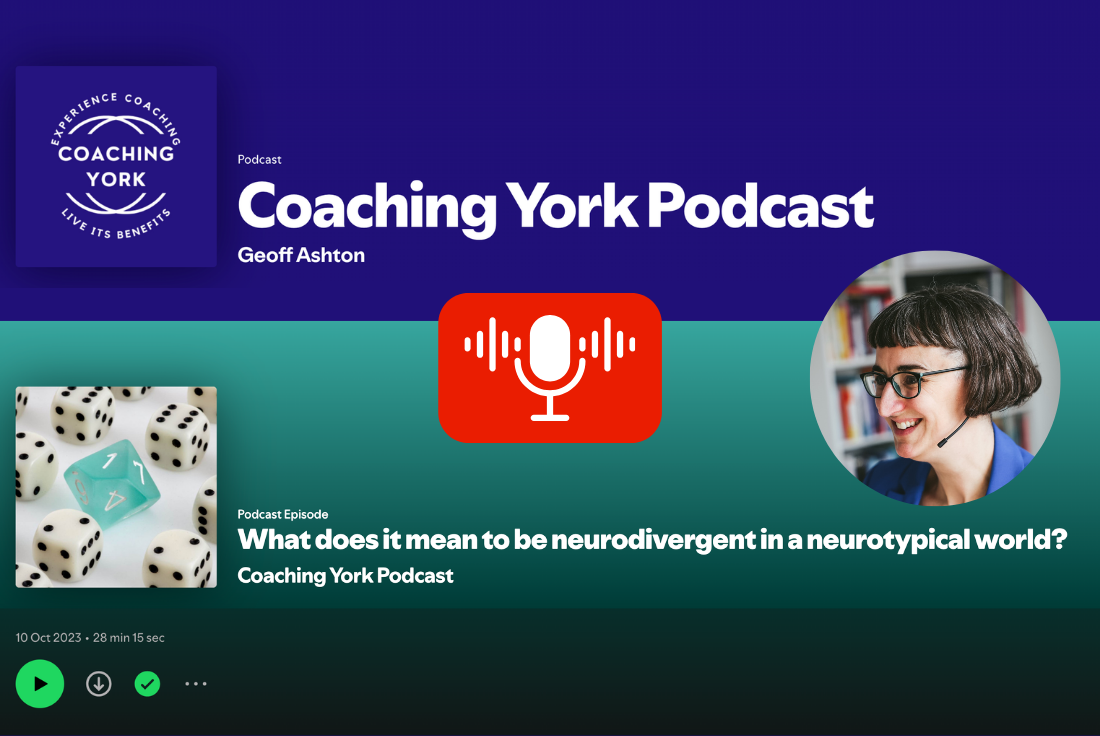 PODCAST: What does it mean to be Neurodivergent in a Neurotypical world?