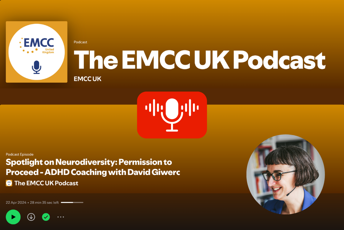 PODCAST : EMCC Spotlight on Neurodiversity