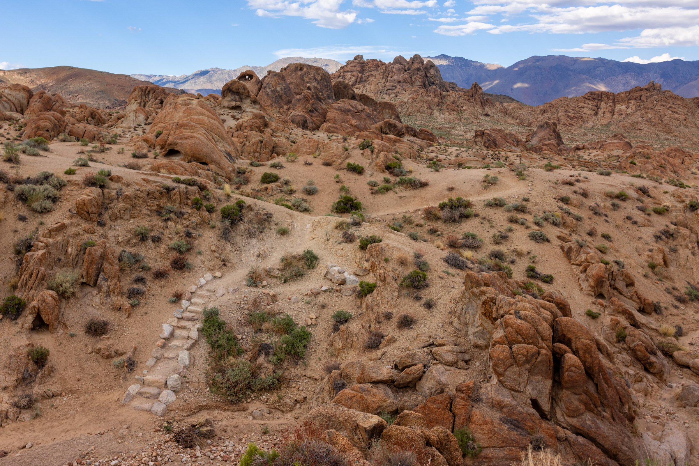 Alabama Hills, California Framed 24" X 34" Fine Art Photograph $695.00