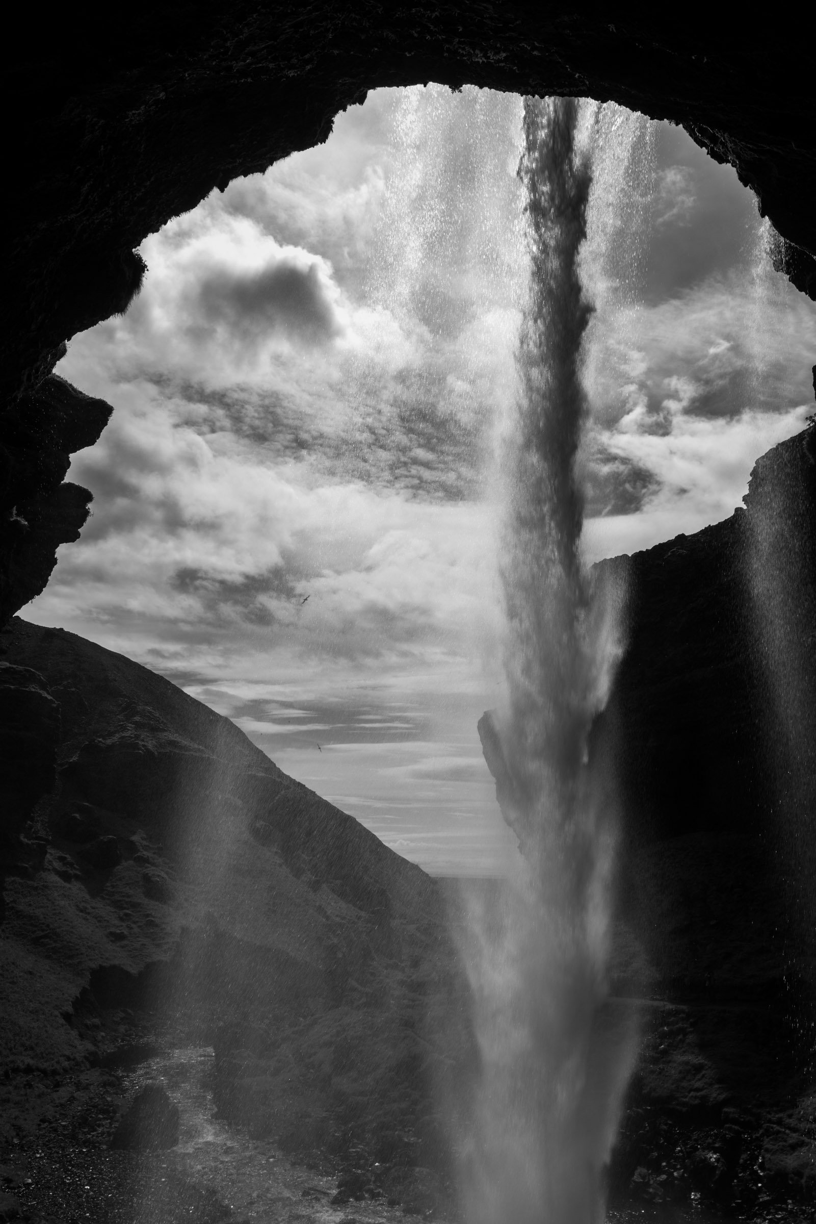 Secret Aperture Behind an Icelandic Waterfall (2025)
Nominee - Photographer of the Year Contest, Exposure One Awards
