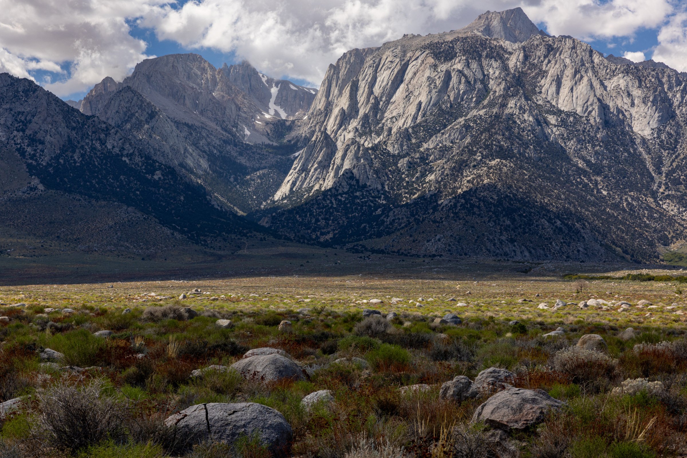 Mount Whitney Portal, California Framed 24" X 34" Fine Art Photograph $695.00
