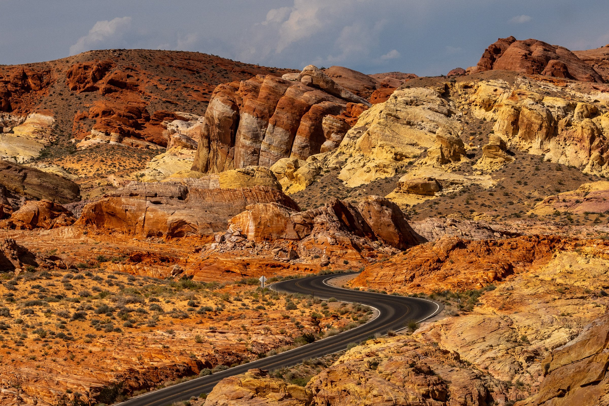 Valley of Fire State Park, Nevada Framed 24" X 34" Fine Art Photograph $695.00