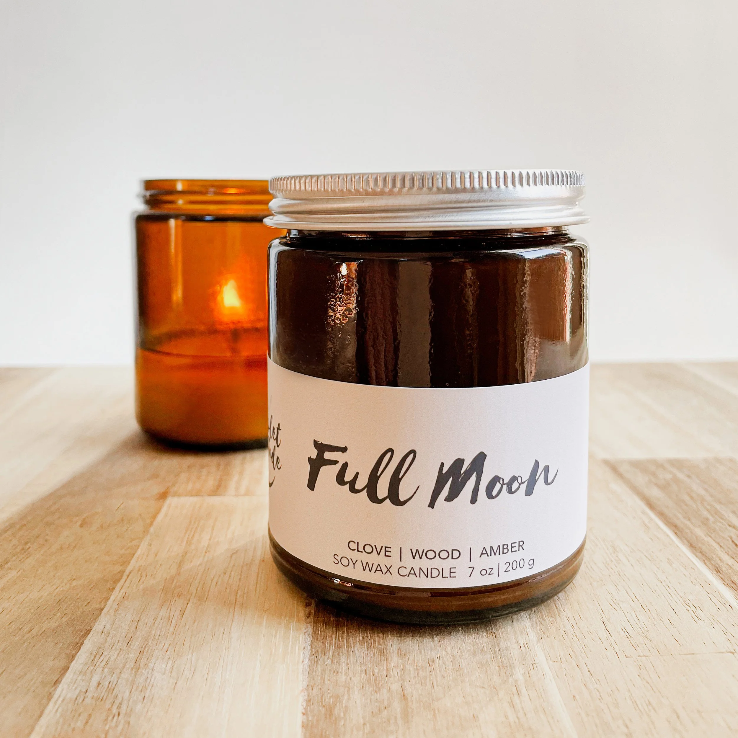 •FULL MOON• super blue moon batch crystal candle