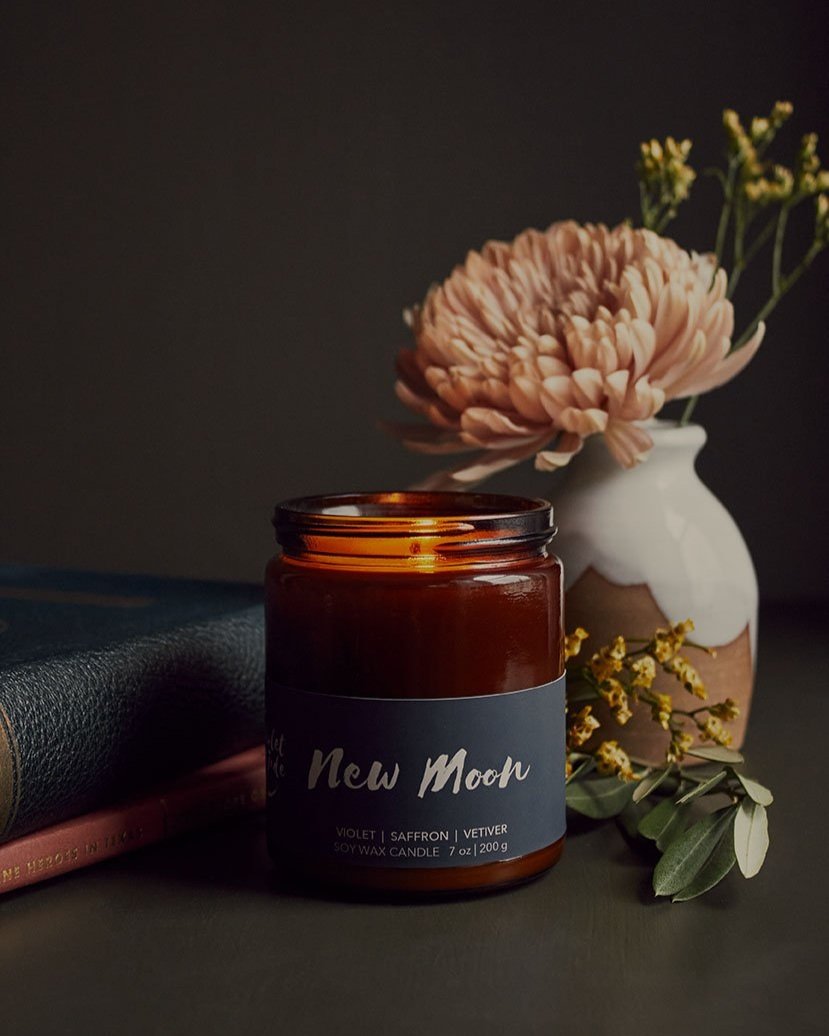 Mom Power Candle  The Gilded Violet Co