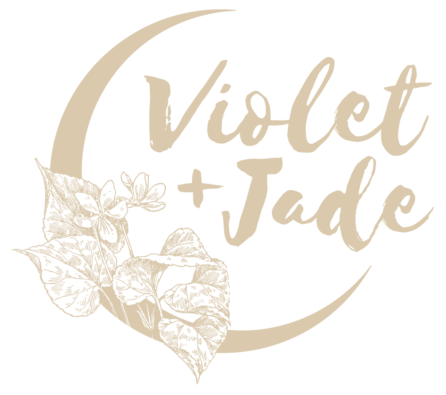 Violet &amp; Jade- Scented Candles