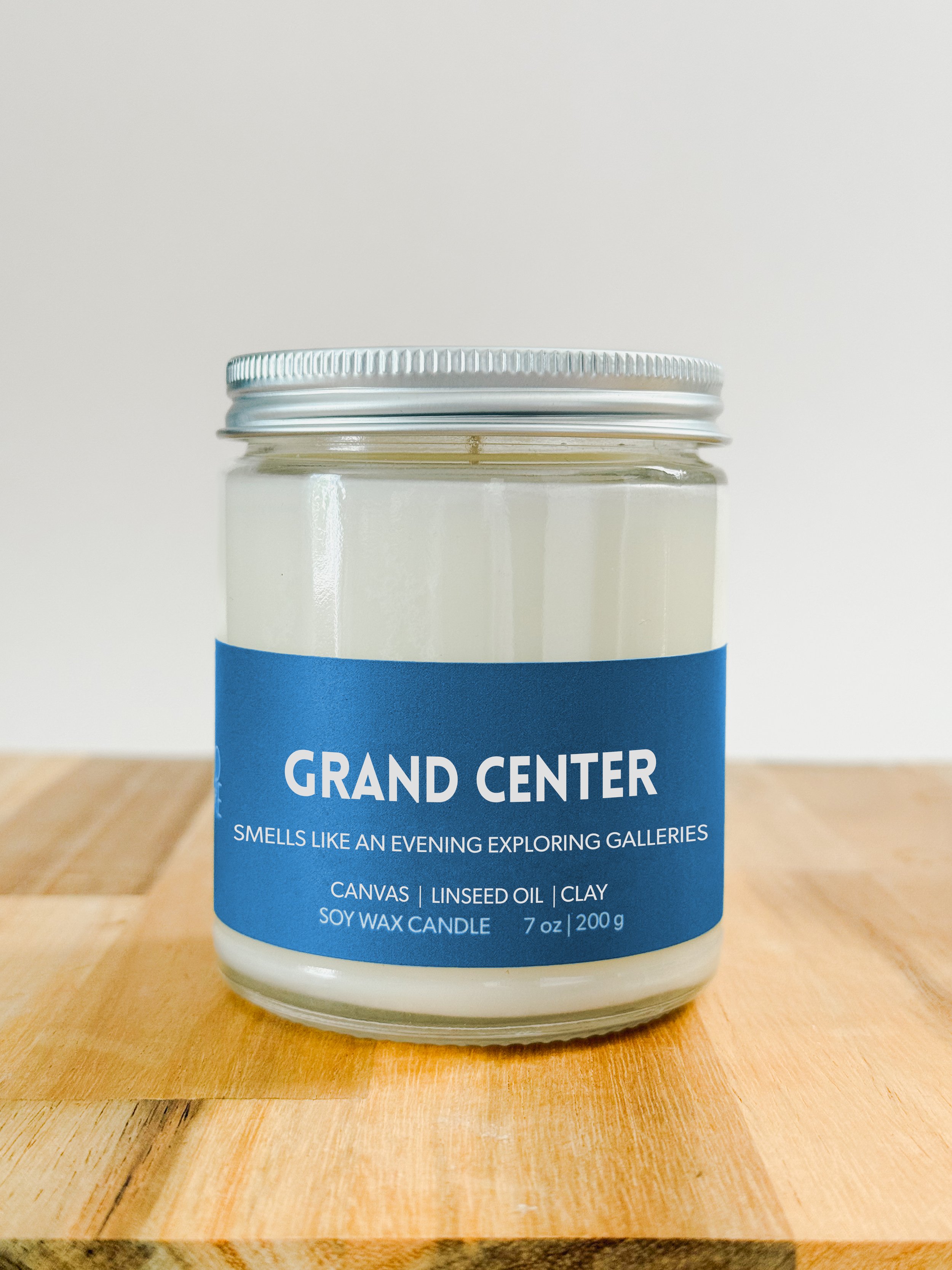GRAND CENTER CANDLE