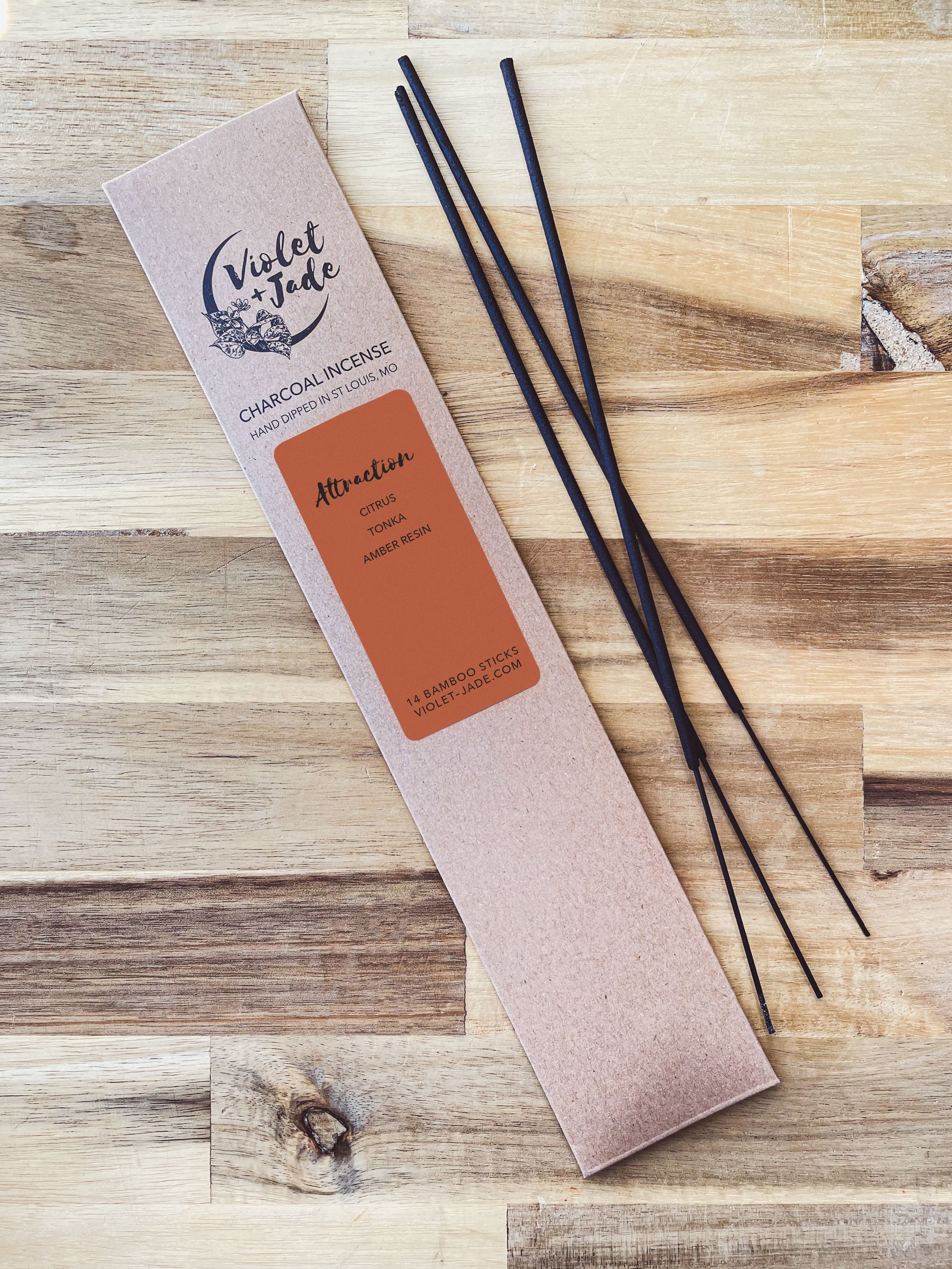 Attraction Incense