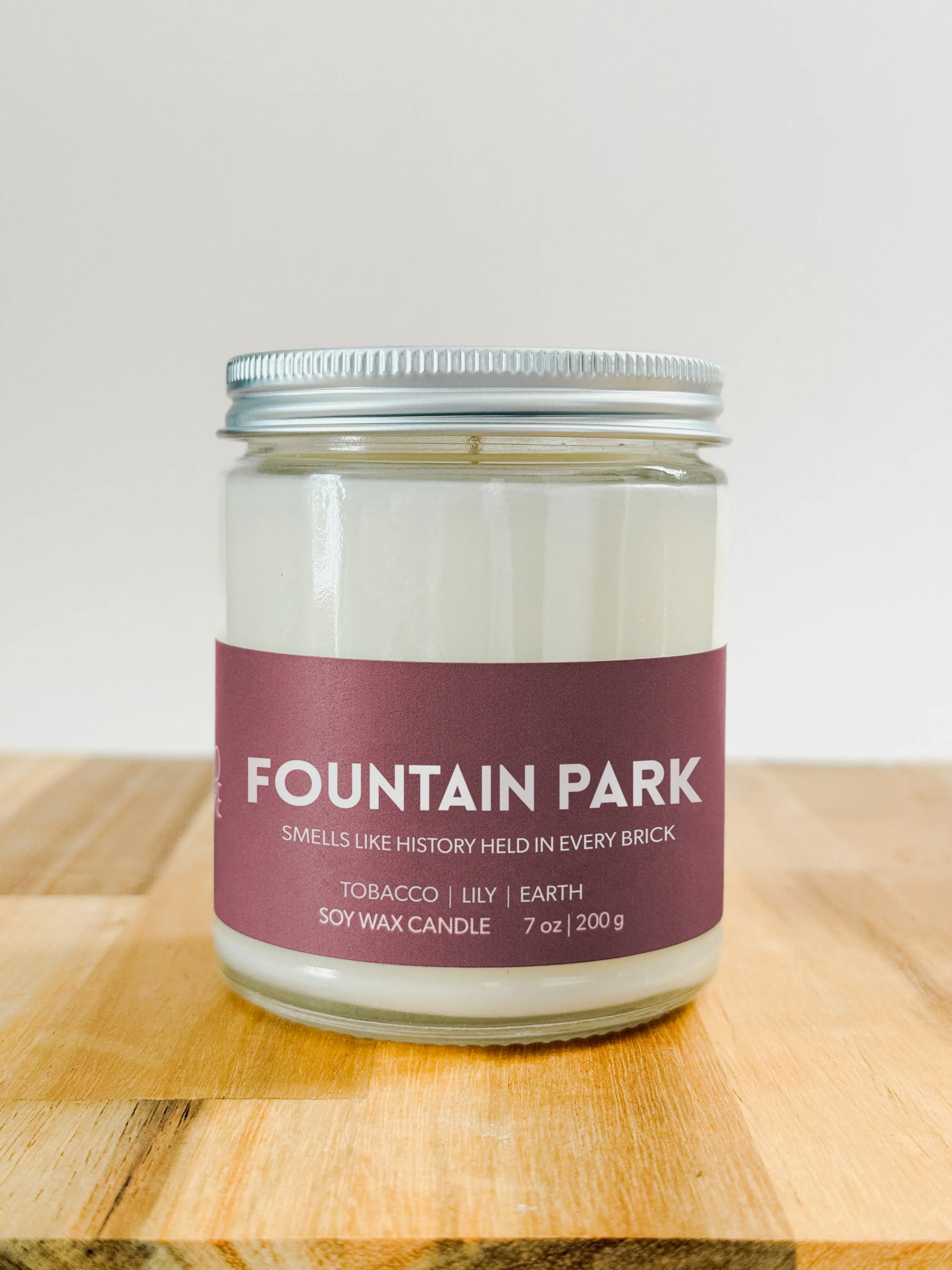 FOUNTAIN PARK CANDLE