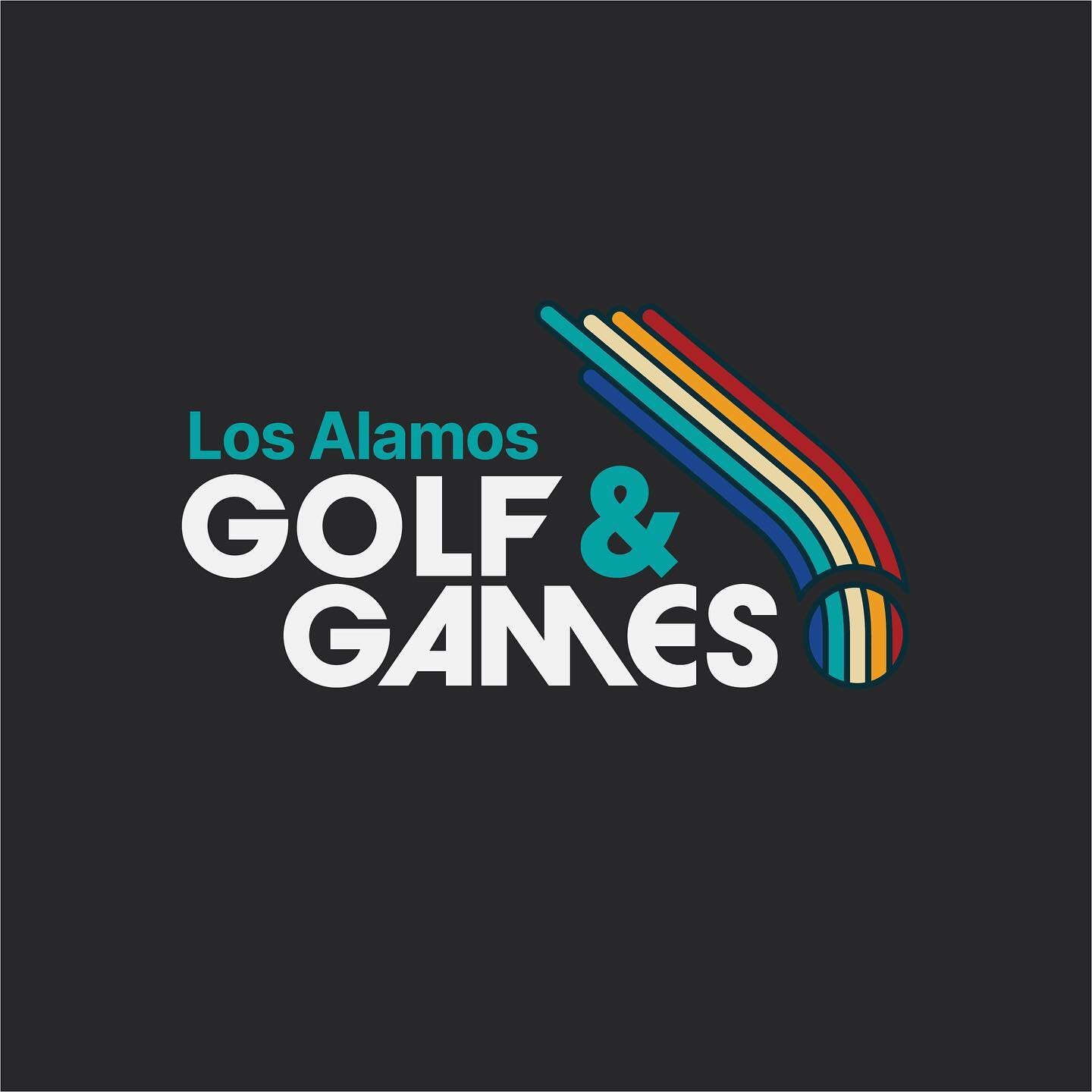 🕹️ Golf, Games, and expansion, oh my! 
Los Alamos Golf &amp; Games (@losalamosgolfandgames) was a participant in the latest edition of the Business Accelerator program by @los_alamos_mainstreet, and we got to develop a speed-round of brand new visua