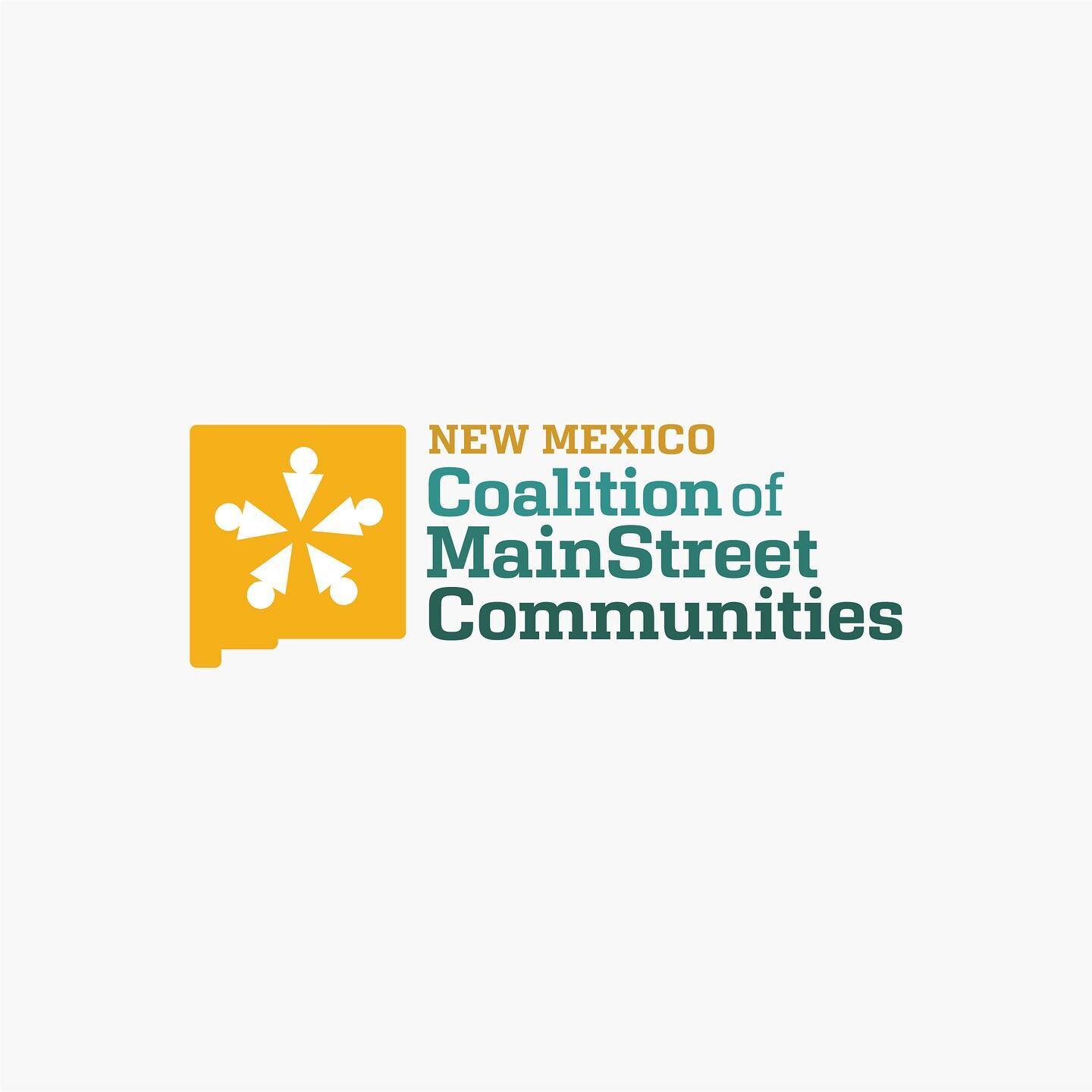 Showing some hometown pride! When we do presentations on logo design in New Mexico, we typically discourage use of the state, the zia, and the mountains to push organizations and businesses to think outside of the literal and think more about what ma