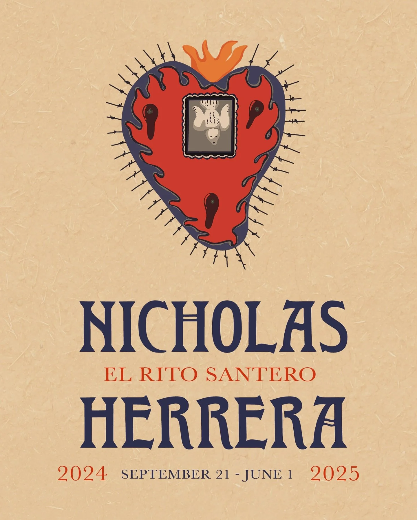 Exhibition identity is about honoring an artist&rsquo;s story, and for Nicholas Herrera: El Rito Santero at Harwood Museum of Art, we had the incredible opportunity to do just that&mdash;illustrating some of Herrera&rsquo;s most iconic works as part 
