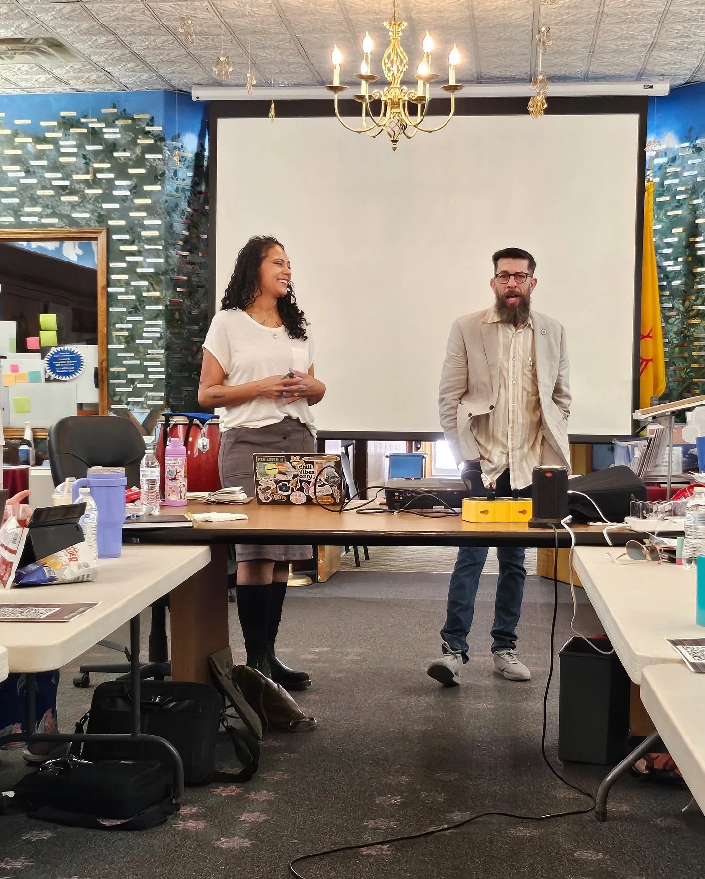 We recently had the opportunity to work alongside @alamogordomainstreet through @nmmainstreet, leading a workshop for Alamogordo small businesses on the importance of maintaining an accurate and engaging Google Business Profile. In addition to one-on