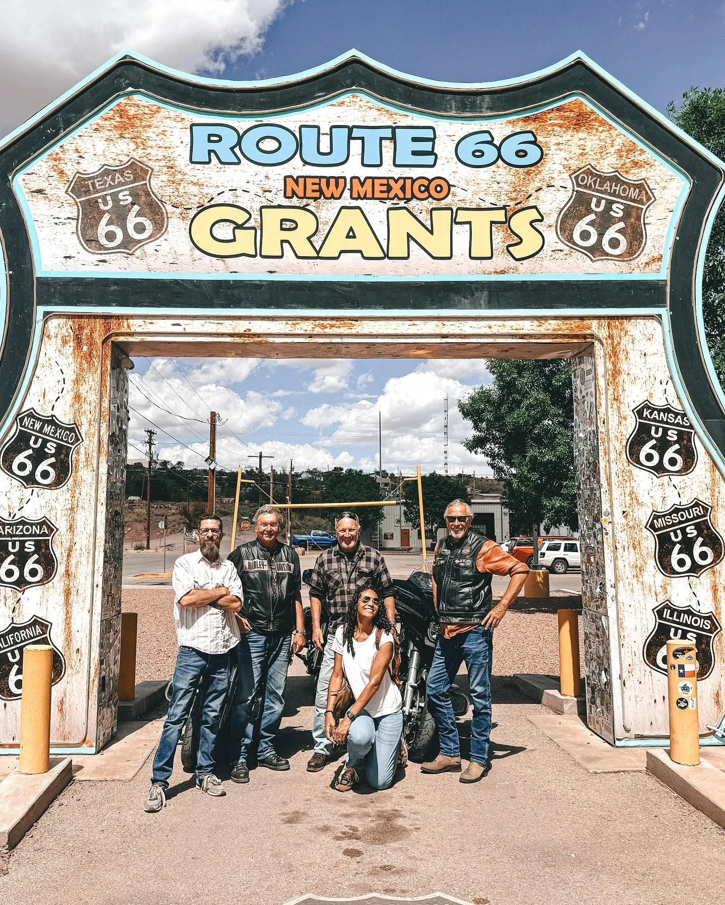 This week traveled to central New Mexico to help perform an existing sign inventory for the City of Grants&rsquo; wayfinding project (with our partners at @anthropopulus). While there, we also were able to work on branding discovery with Grants MainS