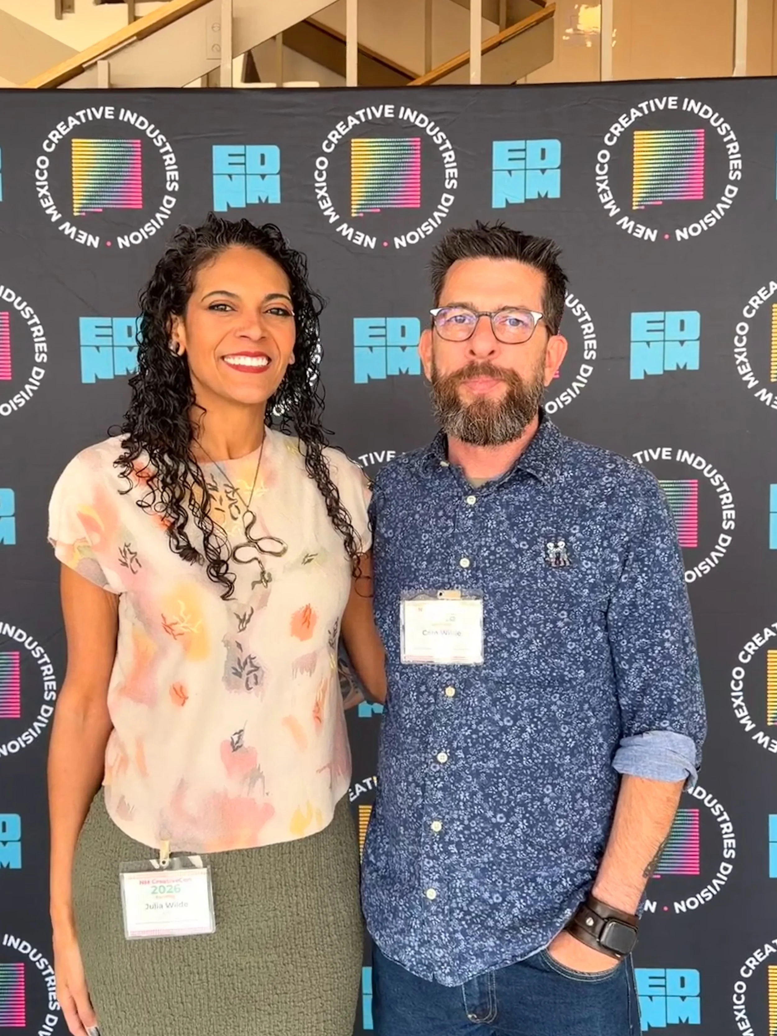 A couple of weeks ago, we had the pleasure of spending (more) time in Silver City, New Mexico! Hosted by @mainstreetsilvercity , we presented two workshops for Silver City businesses through @nmmainstreet all about social media visual best practices 