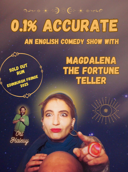 0.1% Accurate - With Magdalena The Fortune Teller