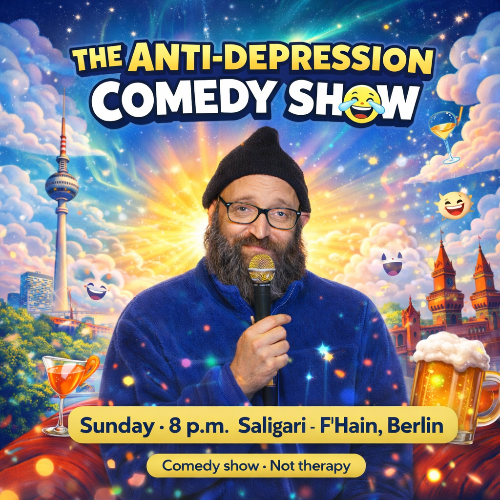 The Anti-Depression Comedy Show