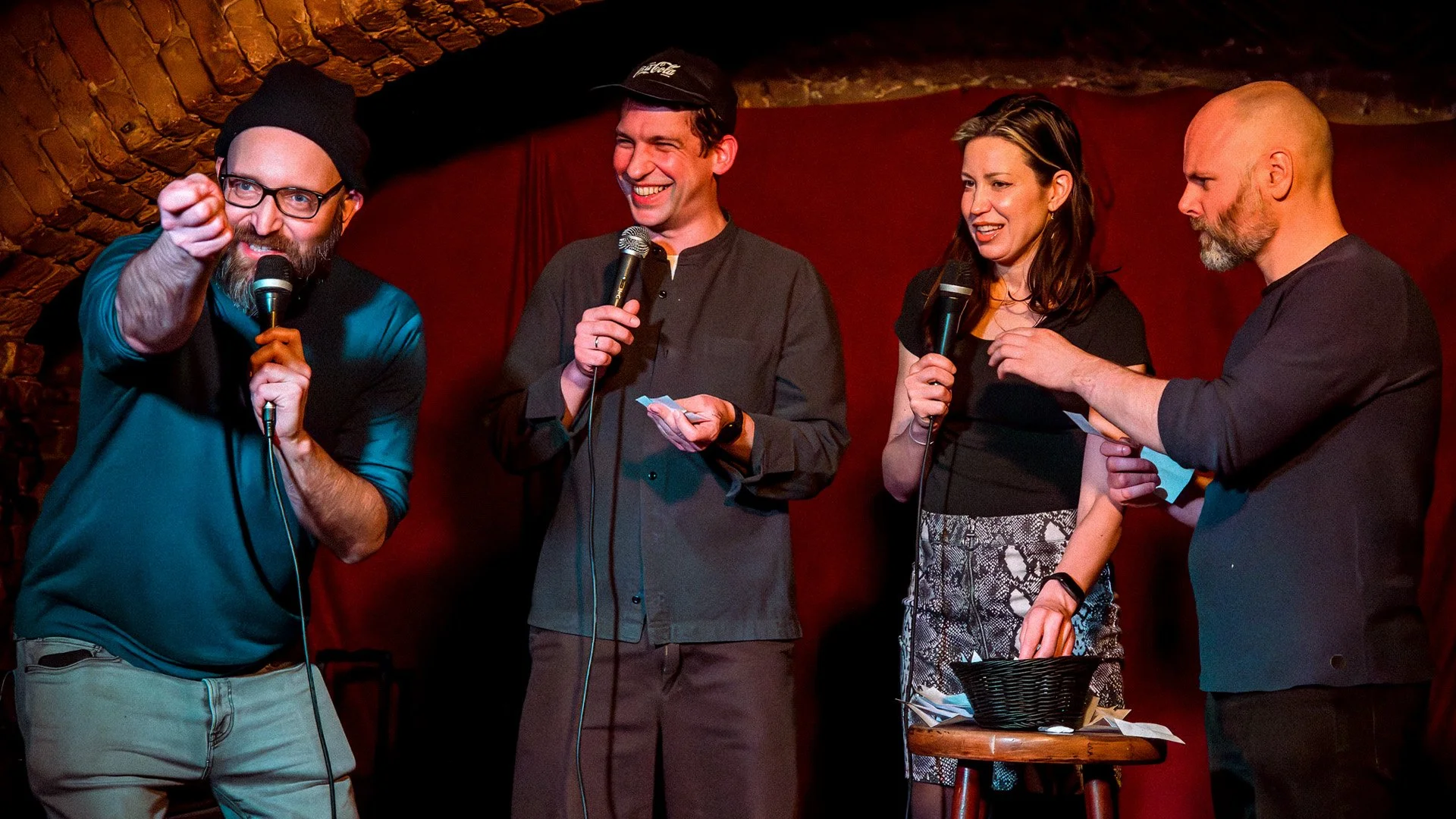 Darkest Thoughts: The Berlin Comedy Game-Show Where the Audience Writes the Material