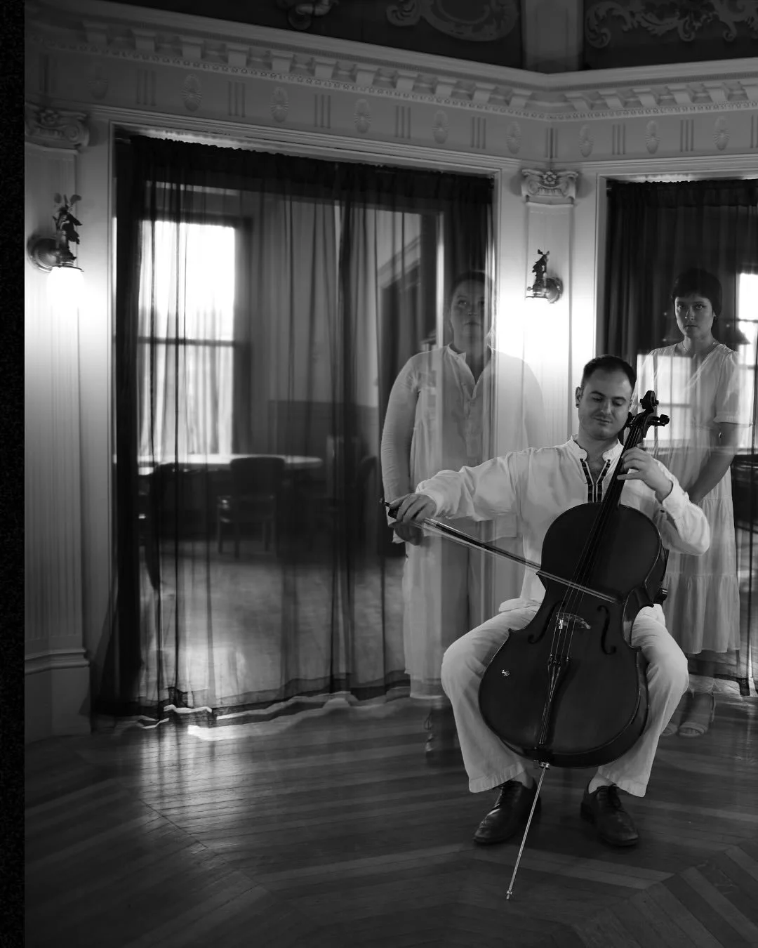 As we approach spooky season and our first performances, we&rsquo;ll be spotlighting the different artists and collaborators who contributed to &ldquo;Specter: A Musical S&eacute;ance&rdquo;! From musicians to visual artists to storytellers, so many 