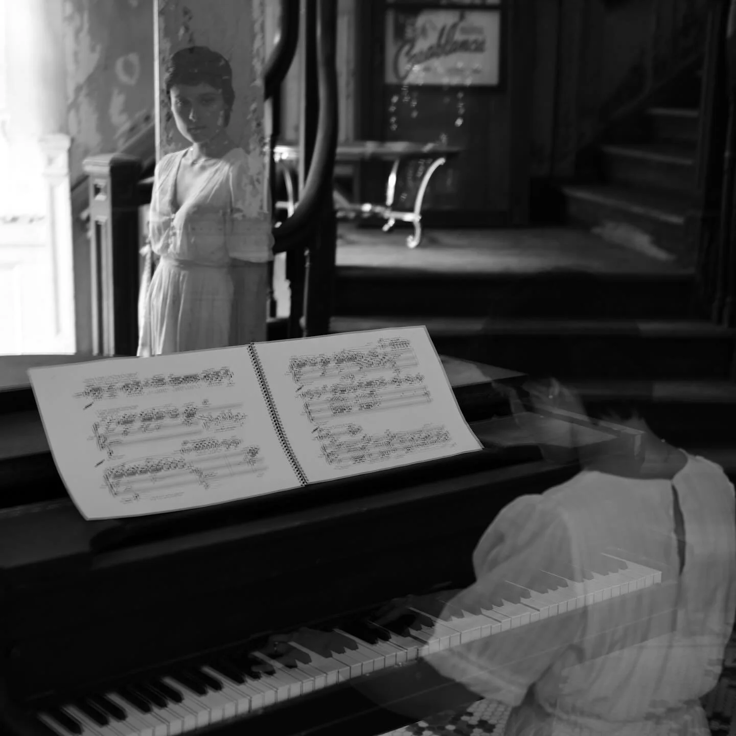 Meet Morgan, our pianist for Specter! Morgan Lee has built a dynamic career as a soloist, collaborator, and teacher. She frequently performs with some of the most prominent ensembles and performing arts organizations in the state of Maine, including 