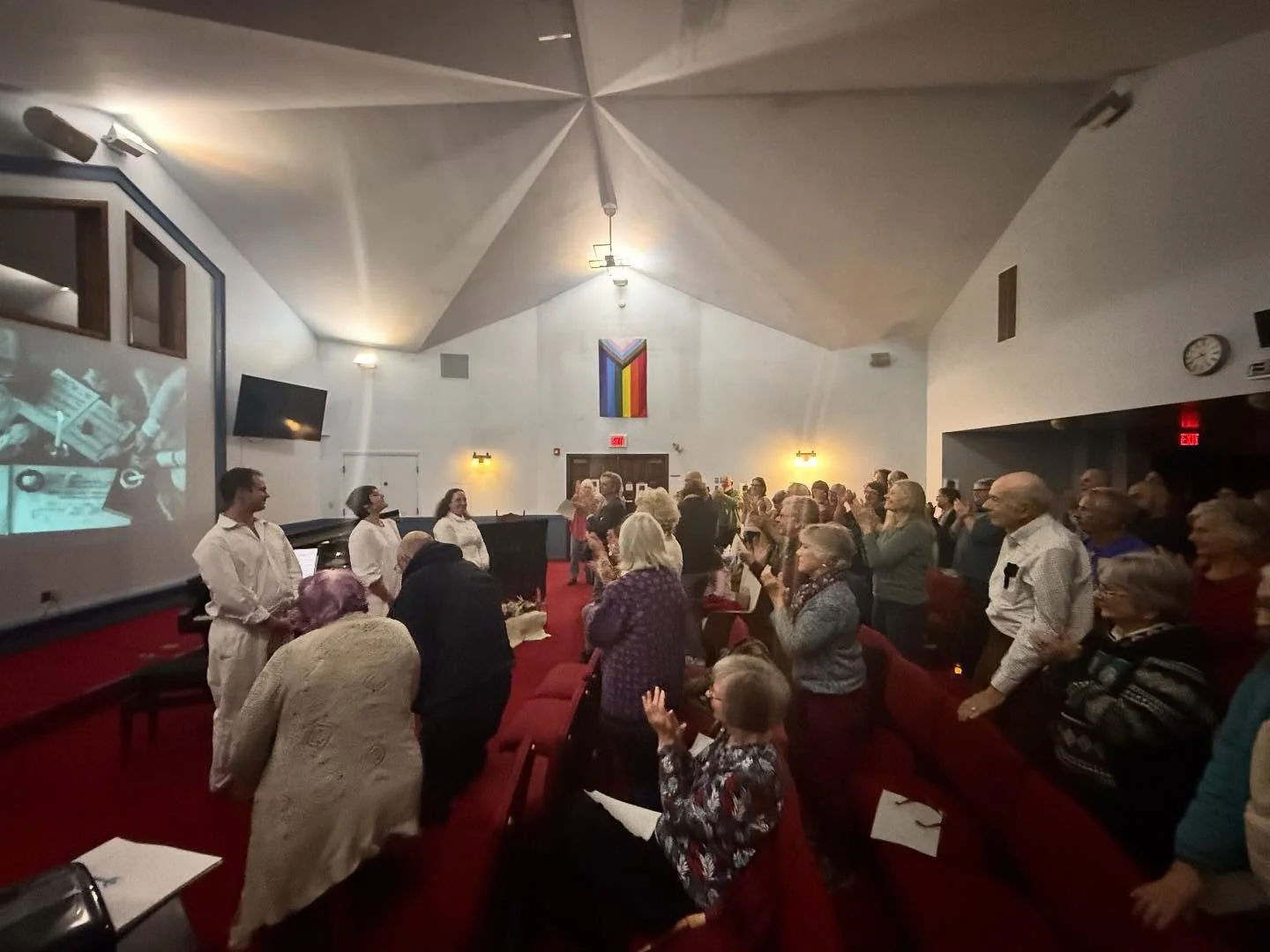 Thank you UUCC Augusta for hosting our first performance of Specter! It was an honor to play for a full house and such a warm, enthusiastic audience! We can&rsquo;t wait to continue sharing this program in our upcoming performances: 10/24 at Greene B