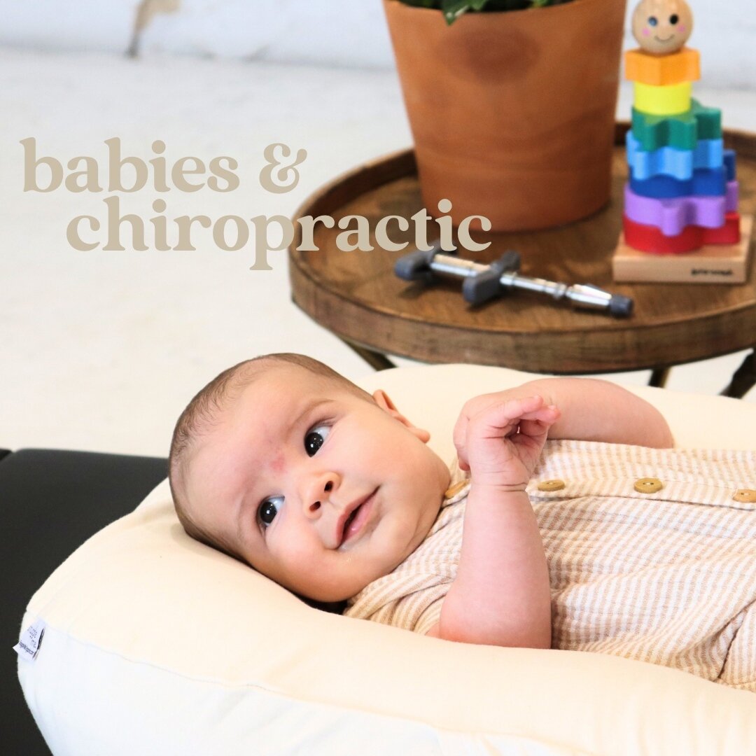 &ldquo;Why would a 𝐛𝐚𝐛𝐲 need to see a chiropractor?&rdquo;

Even in the most optimal labor and delivery conditions, there are many internal and external forces causing physical stress while baby is being born. These stressors can cause 𝐢𝐧𝐭𝐞𝐫