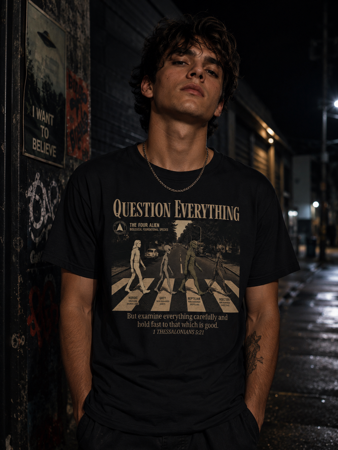 Question Everything Unisex classic tee copy