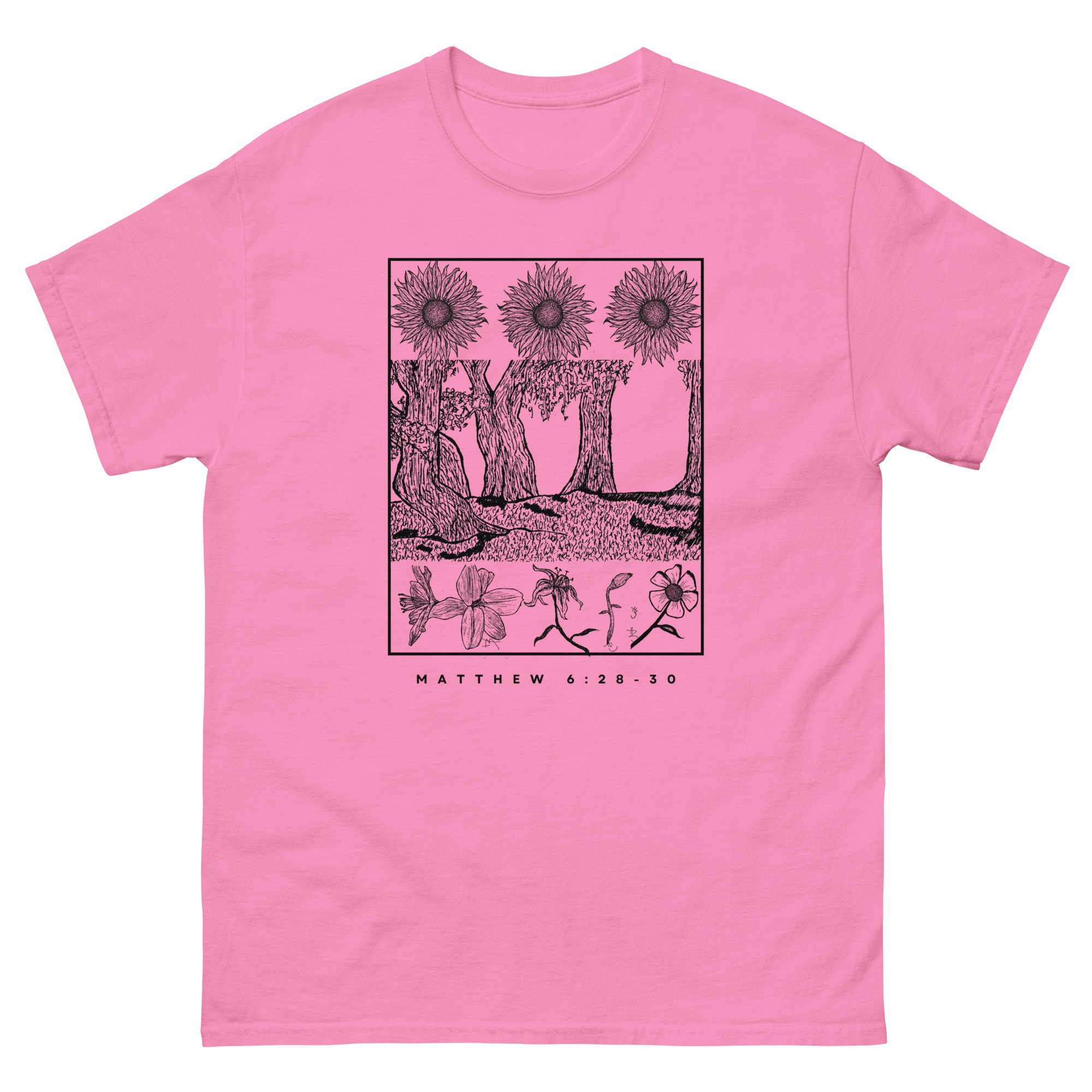 unisex-classic-tee-azalea-front-667398232d19f.jpg