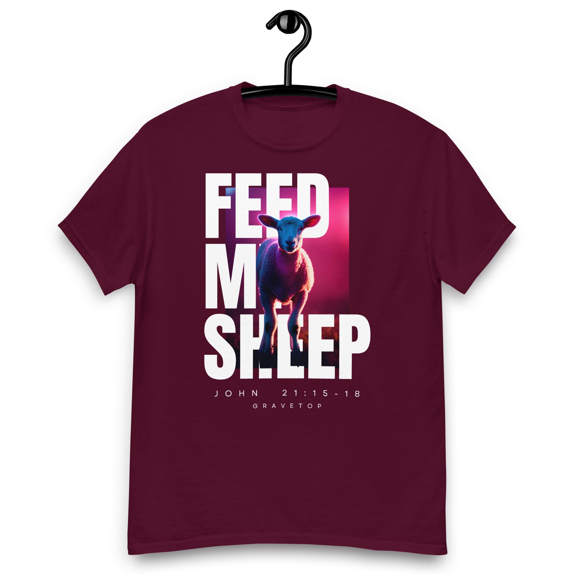 unisex-classic-tee-maroon-front-667cc37c40d05.jpg