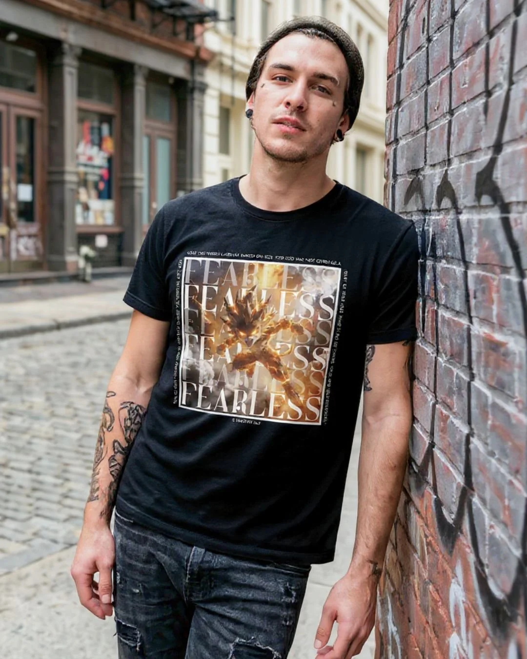 Fearless Unisex classic tee