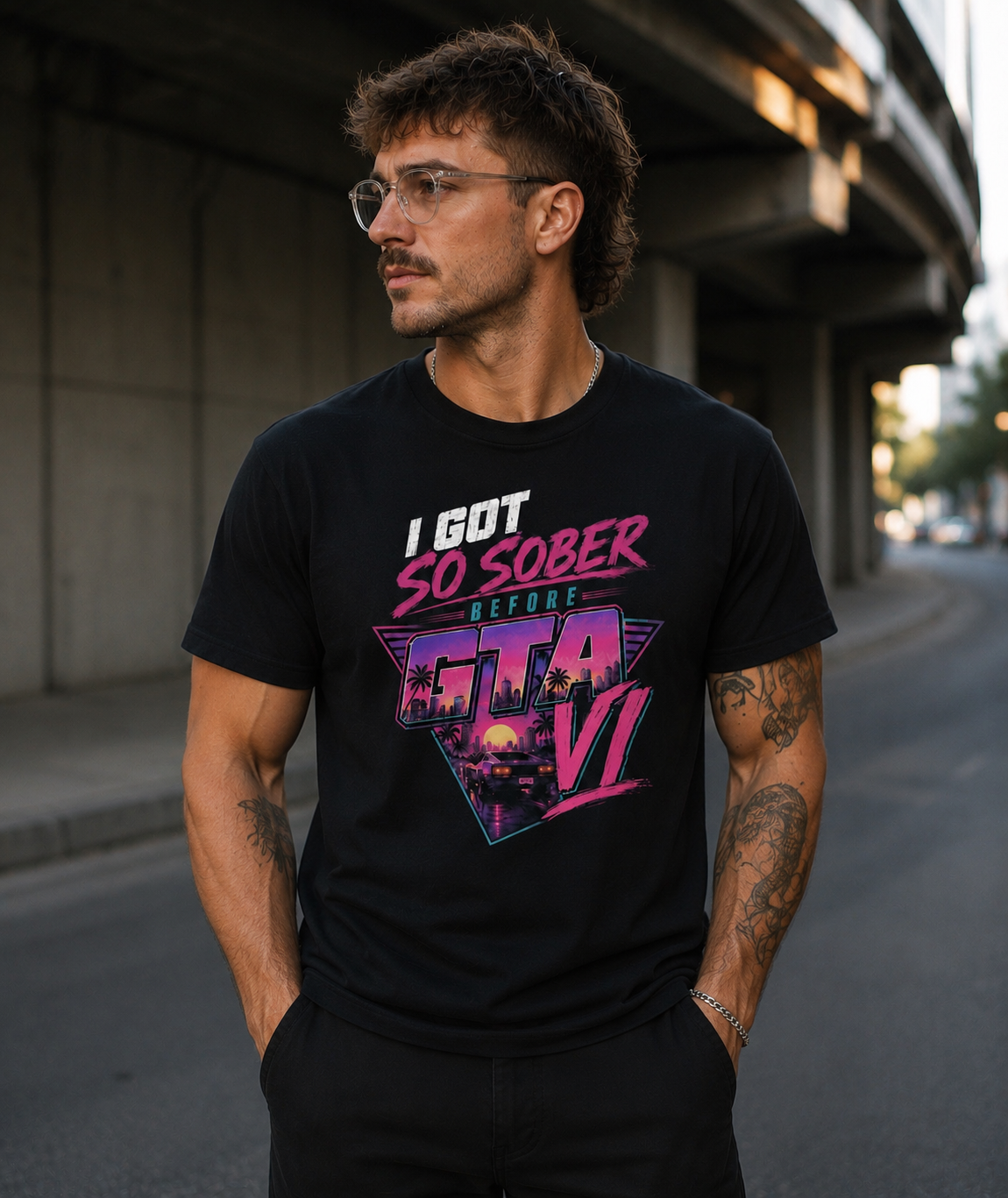 Before GTA6 "So Sober" Unisex classic tee