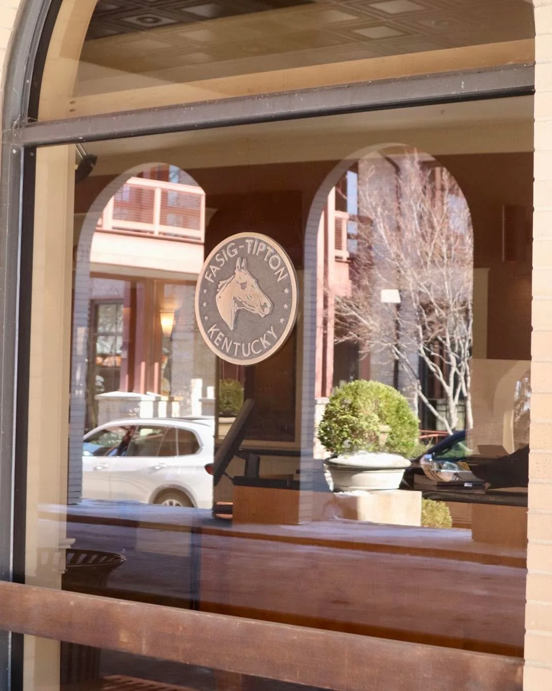 Our ol&rsquo; Kentucky home for your event at Fasig Tipton &mdash; 2400 Newtown Pike, Lexington, KY. Just off the interstate, and smack in the middle of horse country 🐴🥃💚