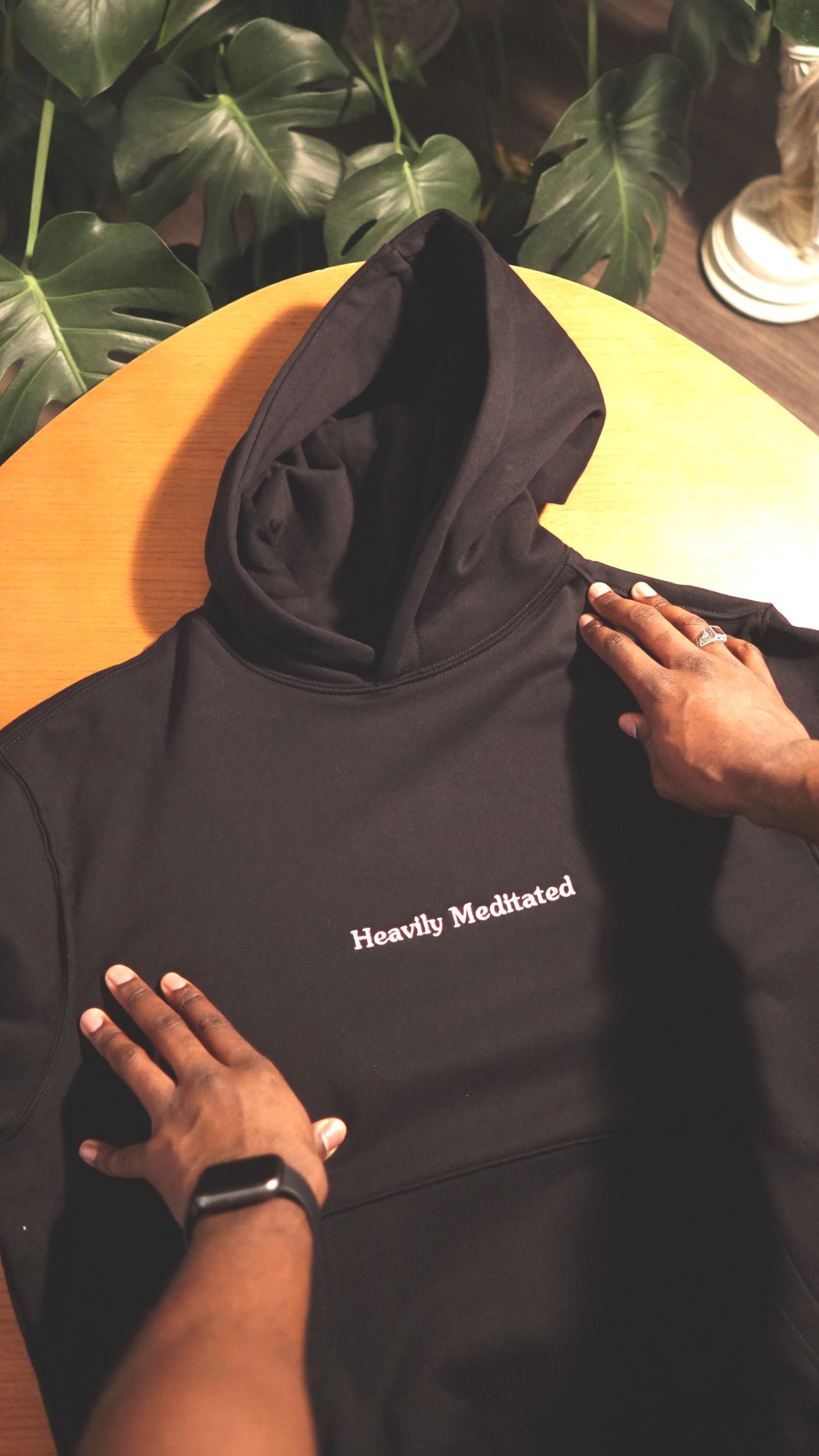 Cozy Heavily Meditated Hoodie — healthy humxn