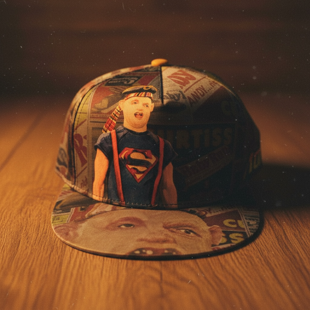 The Goonies Sloth “Baby Ruth” Flat Bill Hat