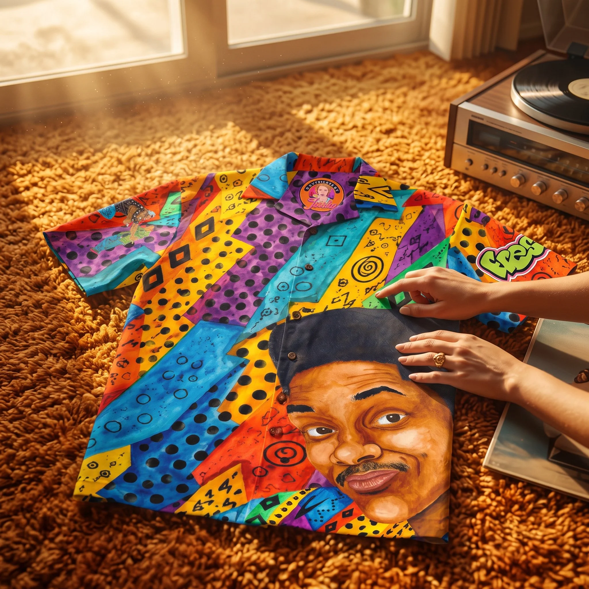 The Fresh Prince Retro Hawaiian Shirt