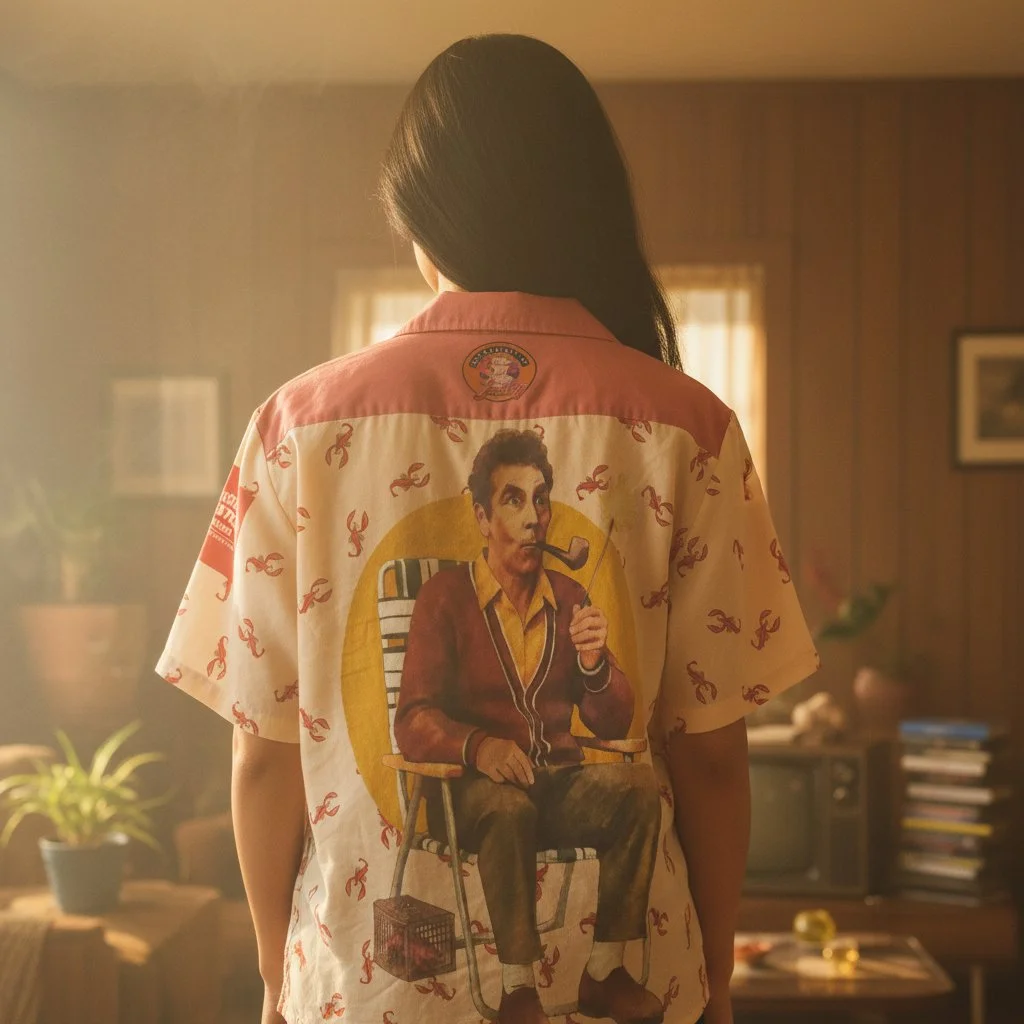 Kramer Porch Life Hawaiian Shirt – Crawfish Edition