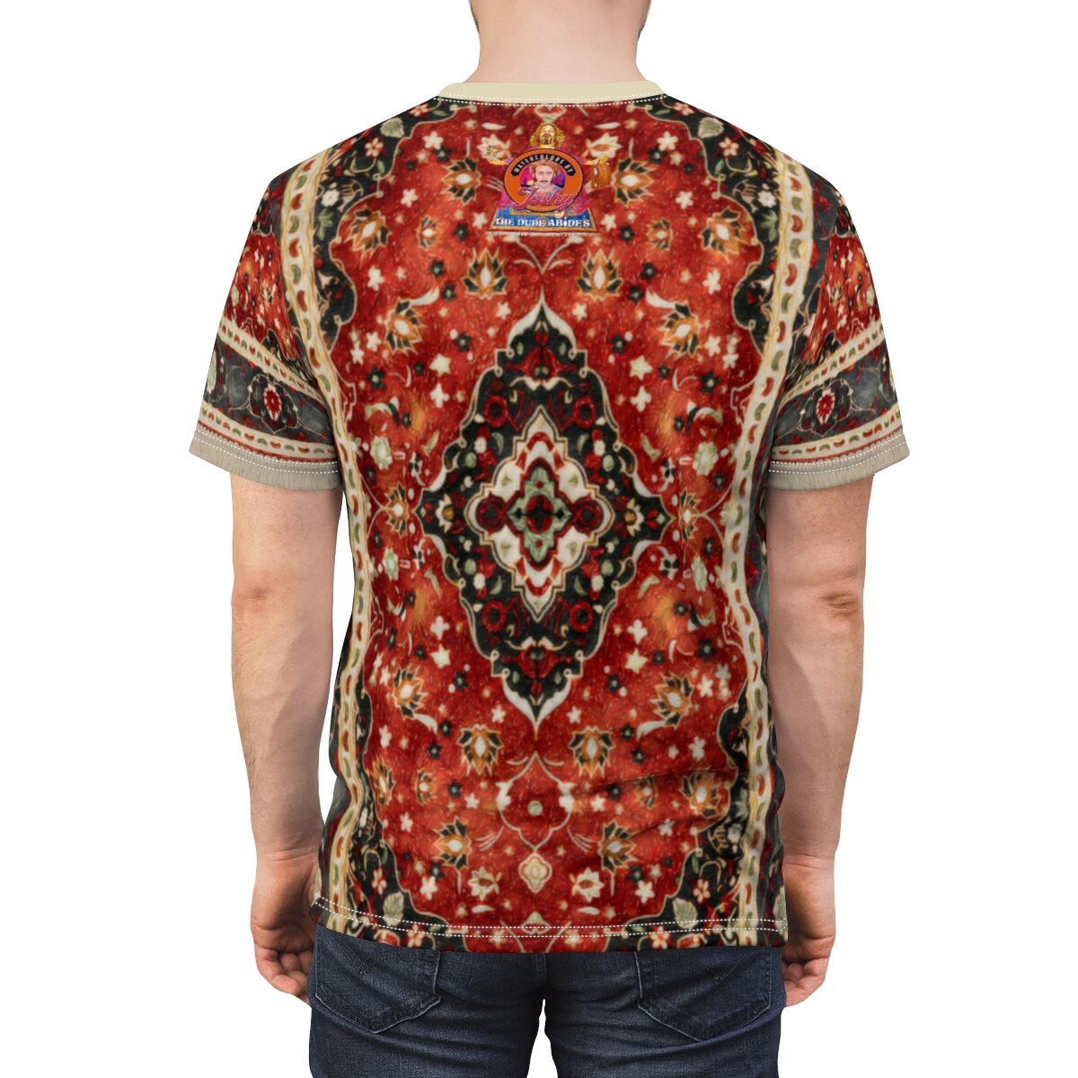 The Big Lebowski Wearable Watercolor Persian Rug Tee It Really Ties Room Together T Shirts Pattern Uni Watercolors By Joshy