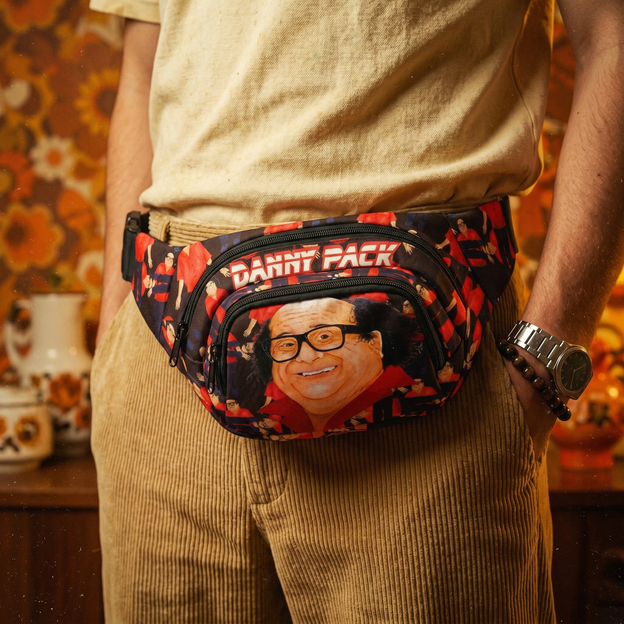 The Danny Pack™ (DeVito “Plaid”) Retro Fanny Pack